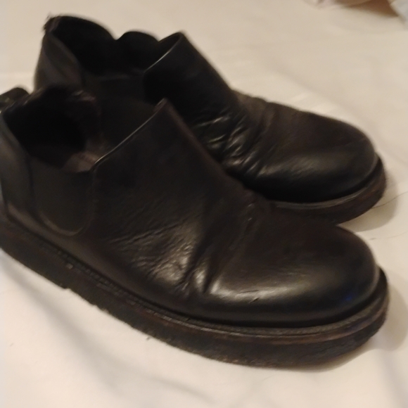 Marsell Black Leather Loafers main image 2
